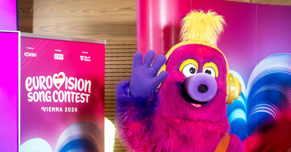Auri, official mascot of the Eurovision Song Contest 2026 | photo: Thomas Ramstorfer - ORF