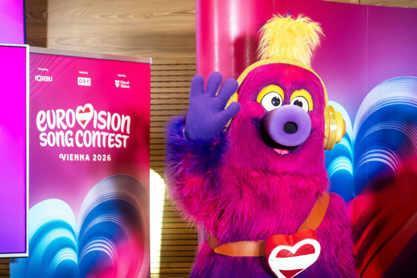 Auri, official mascot of the Eurovision Song Contest 2026 | photo: Thomas Ramstorfer - ORF