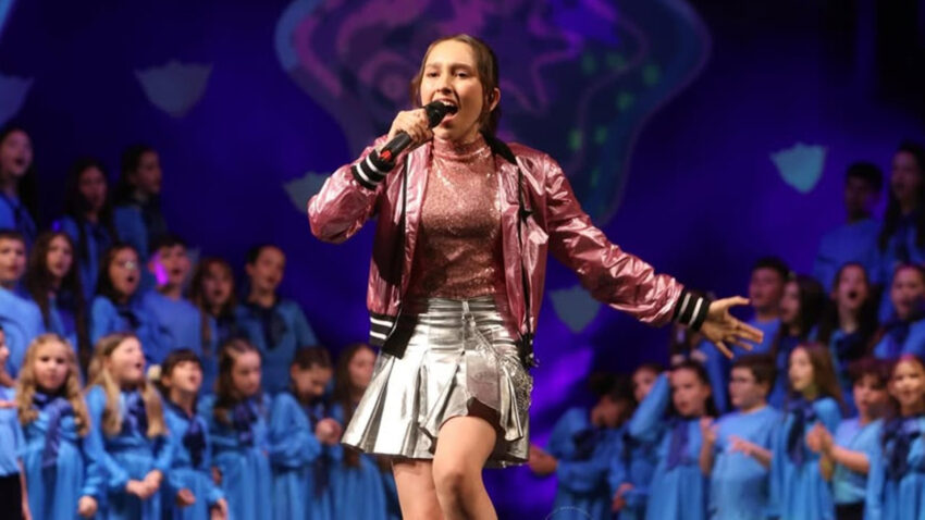 Eslin Kurti | photo: RTSH - Festivali i Fëmijëve