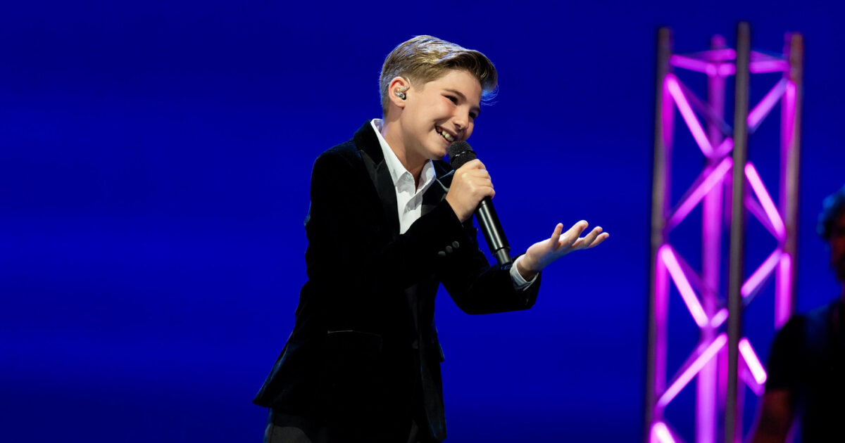 Lucas Paulano will represent Spain at Junior Eurovision 2026