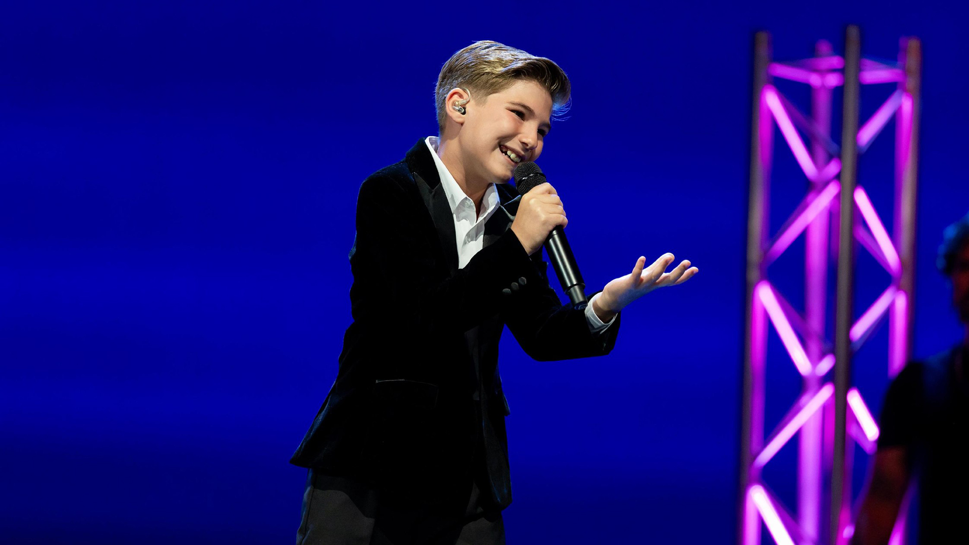 Lucas Paulano will represent Spain at Junior Eurovision 2026