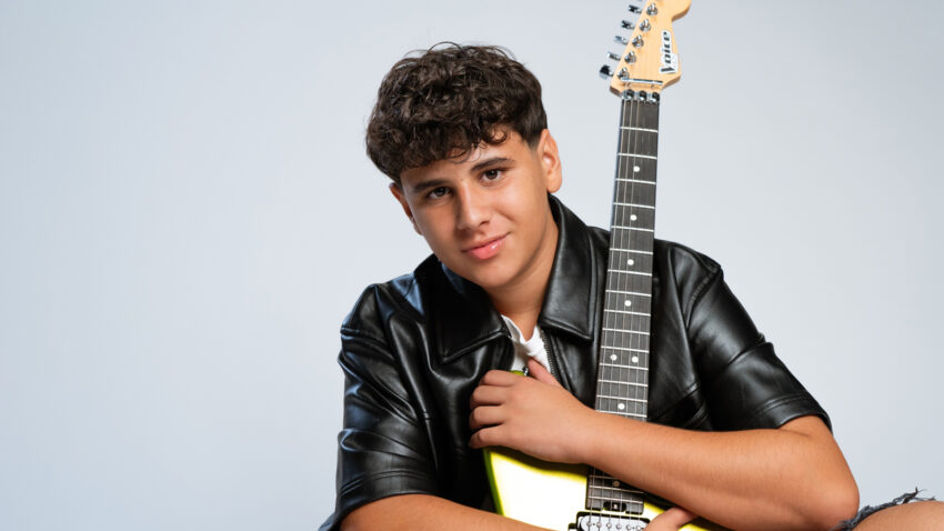 Matteo will represent Italy at Junior Eurovision 2026 | Photo: RAI