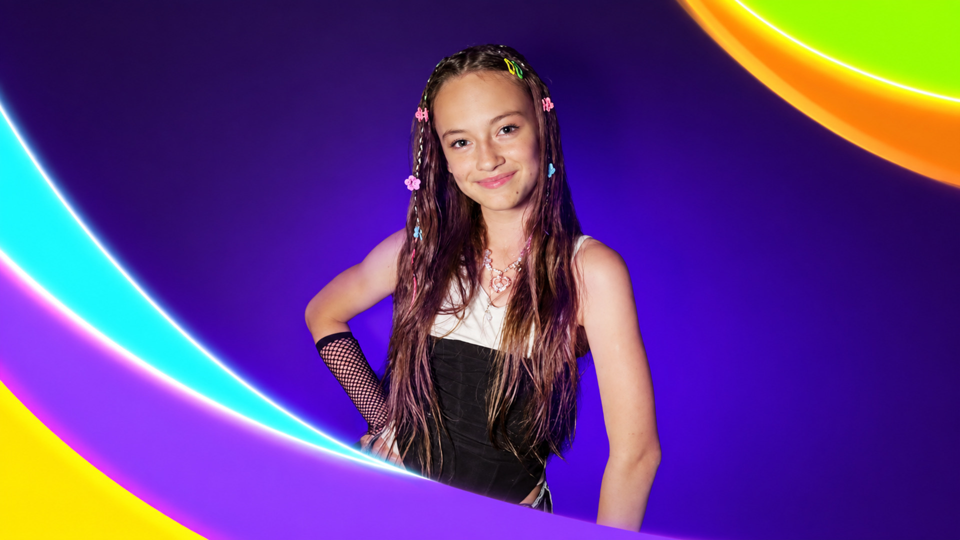 Erika Kolesnichenko will represent Ukraine at Junior Eurovision 2026 with her song “qali”