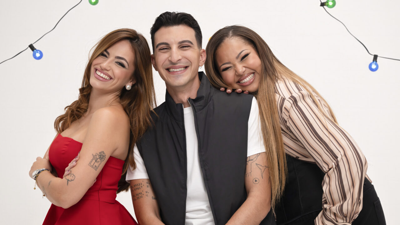 Gaia Cauchi, Destiny y Keane Cutajar | photo: PBS Malta