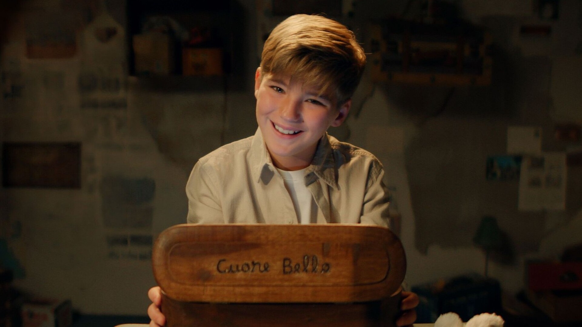 Here’s what «Cuore Bello (Te Quiero, Te Quiero)», the song Lucas Paulano will perform for Spain at Junior Eurovision 2026, sounds like