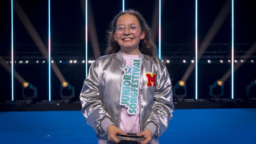 Maria, representative of the Netherlands at the Junior Eurovision Song Contest 2026 | Image: Marc Mingels - AVROTROS