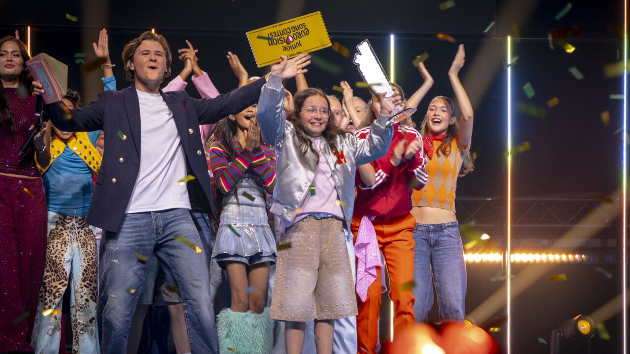 Maria, representative of the Netherlands at the Junior Eurovision Song Contest 2026 | Image: Marc Mingels - AVROTROS