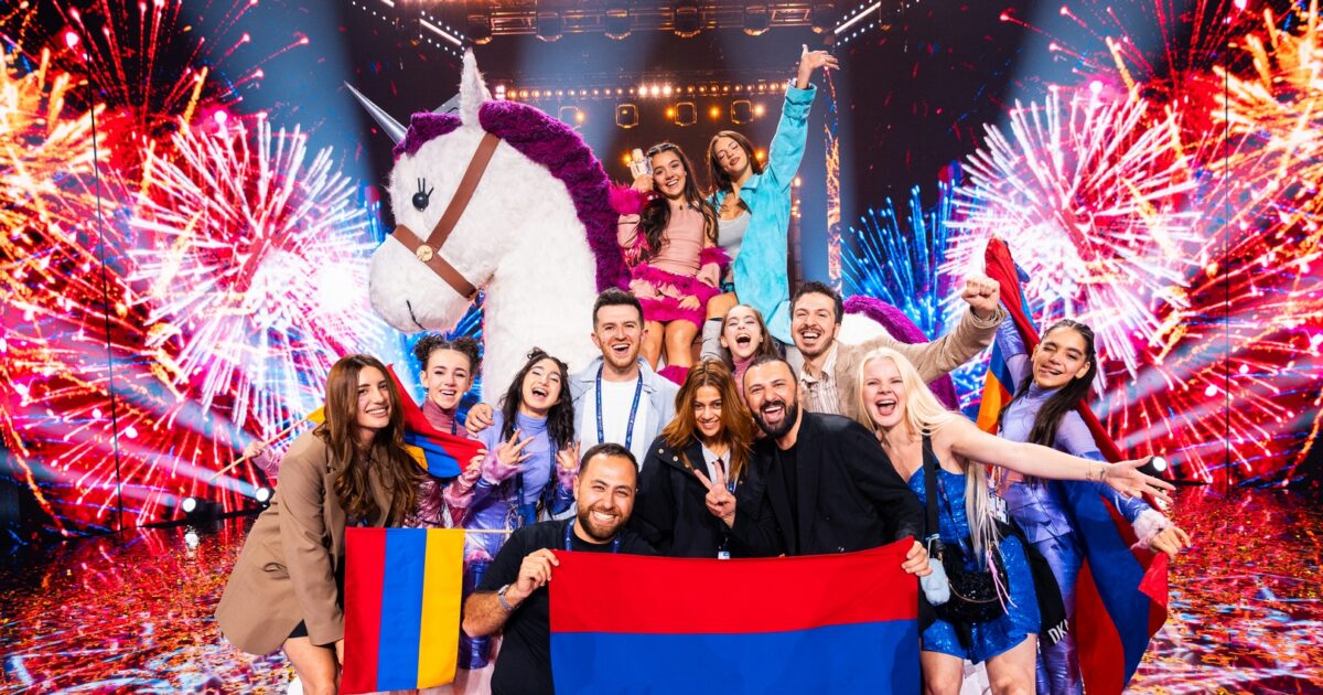Naré, winner of Junior Eurovision 2026 | Photo: Corinne Cumming – EBU