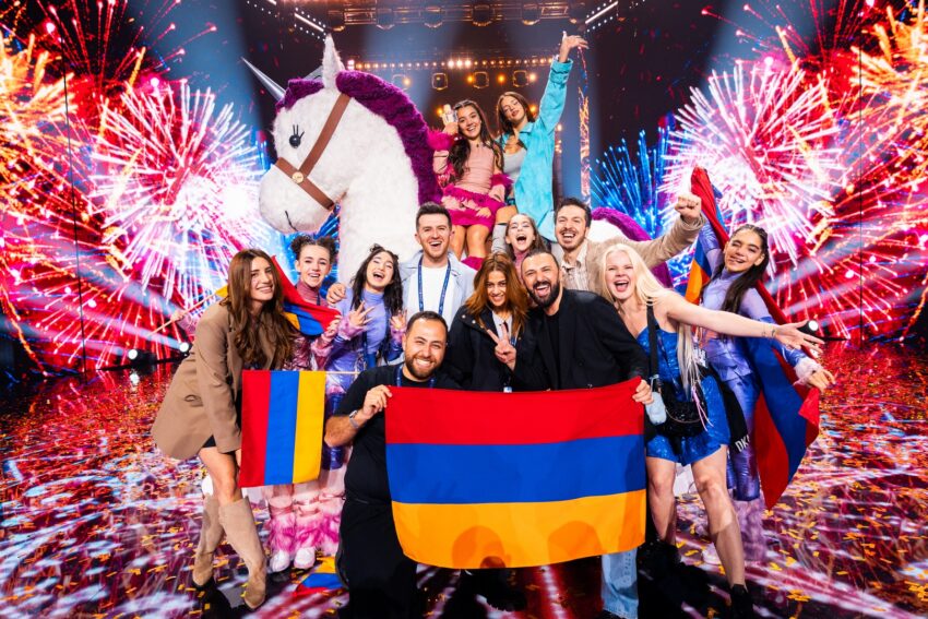Naré, winner of Junior Eurovision 2026 | Photo: Corinne Cumming – EBU