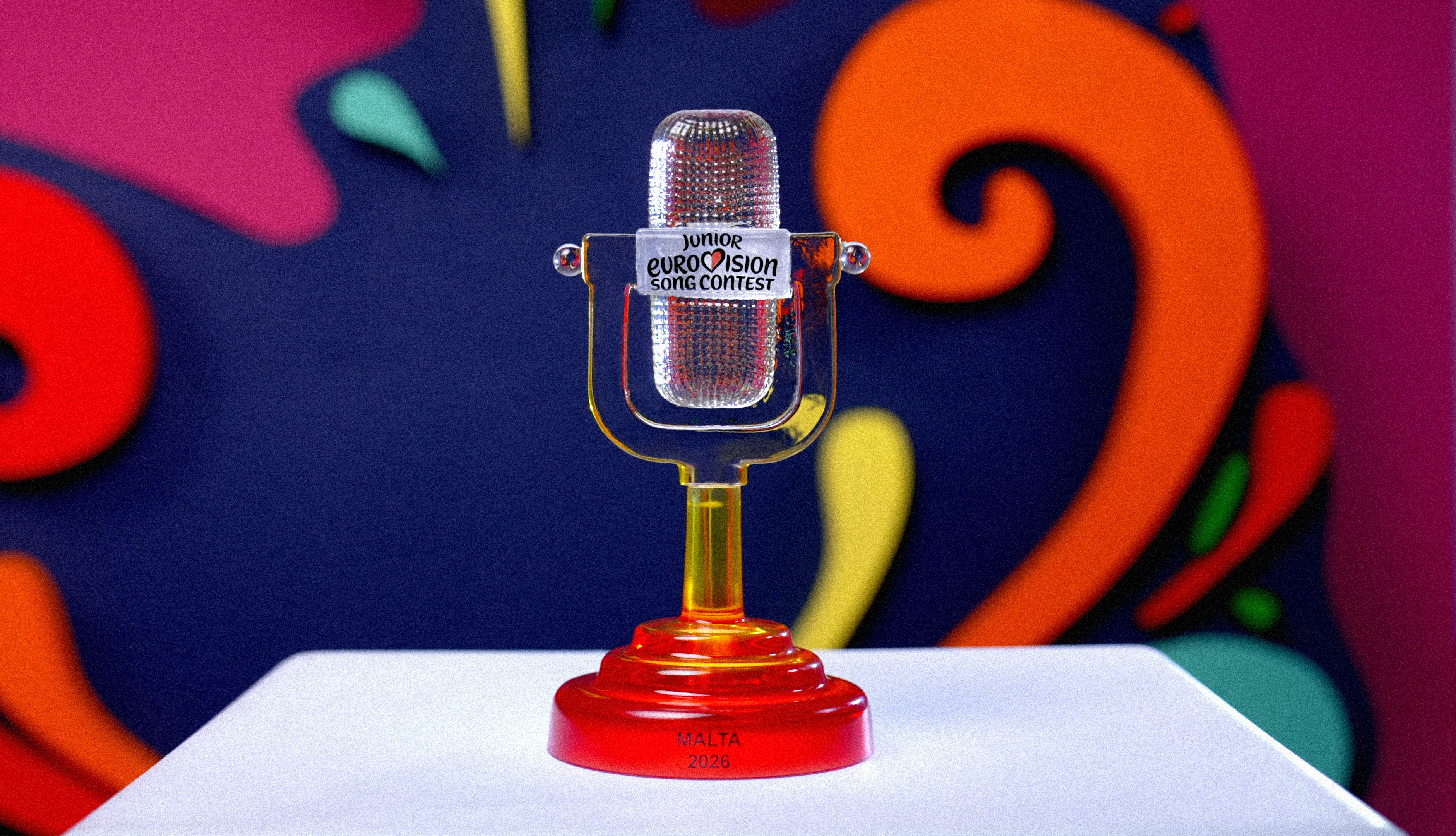 Junior Eurovision 2026 Trophy | Image: EBU / Chris Fox