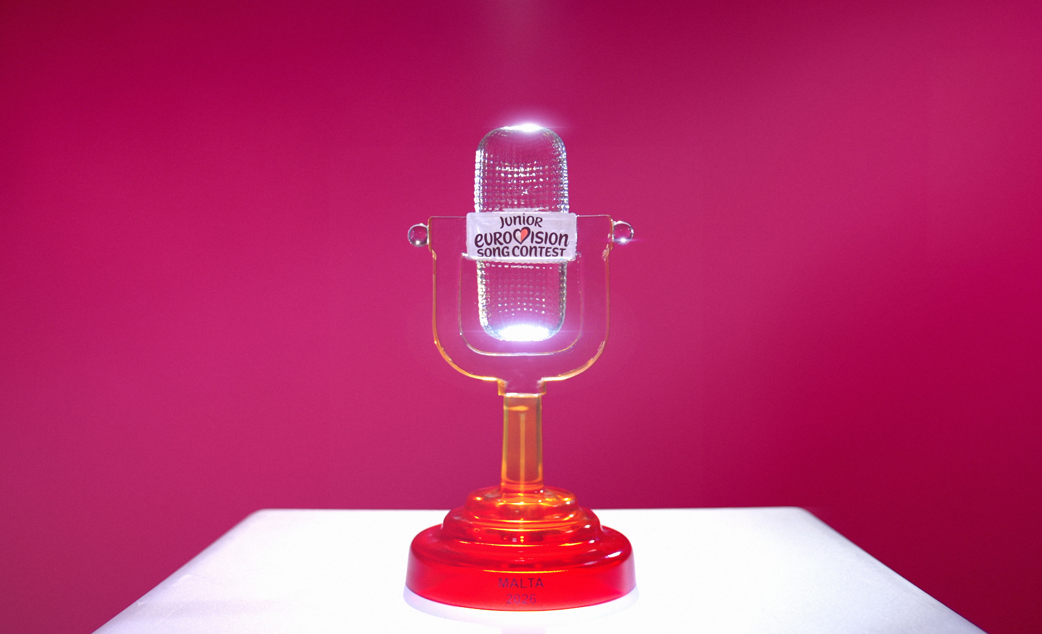 Junior Eurovision 2026 Trophy | Image: EBU / Chris Fox