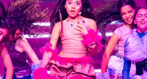 Naré (Armenia) during her first rehearsal at Junior Eurovision 2026 | Photo: Corinne Cumming – EBU
