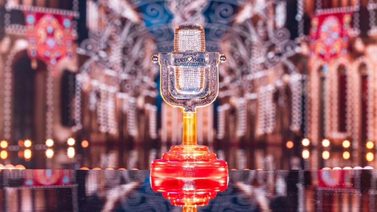 Junior Eurovision 2026 Trophy | Image: Corinne Cumming - EBU