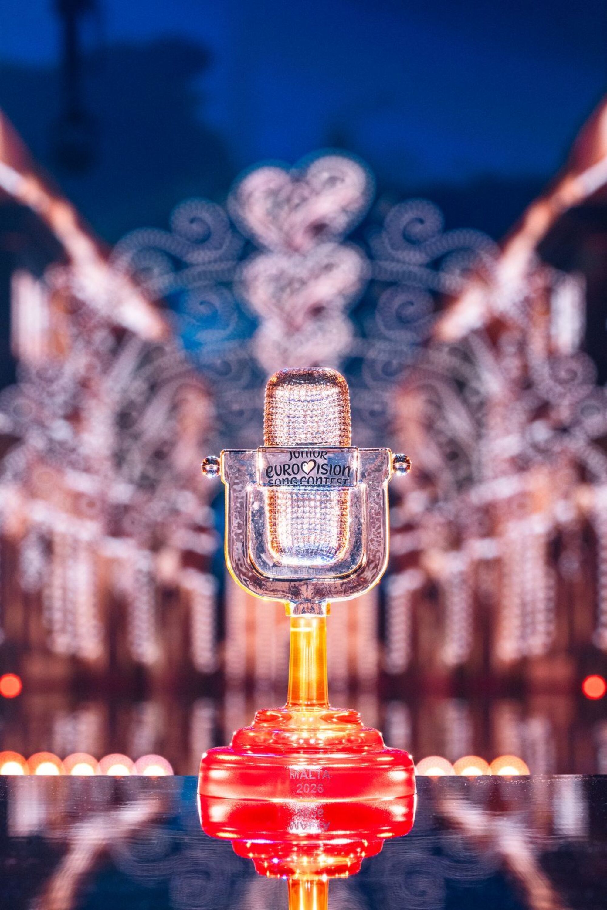 Junior Eurovision 2026 Trophy | Image: Corinne Cumming - EBU