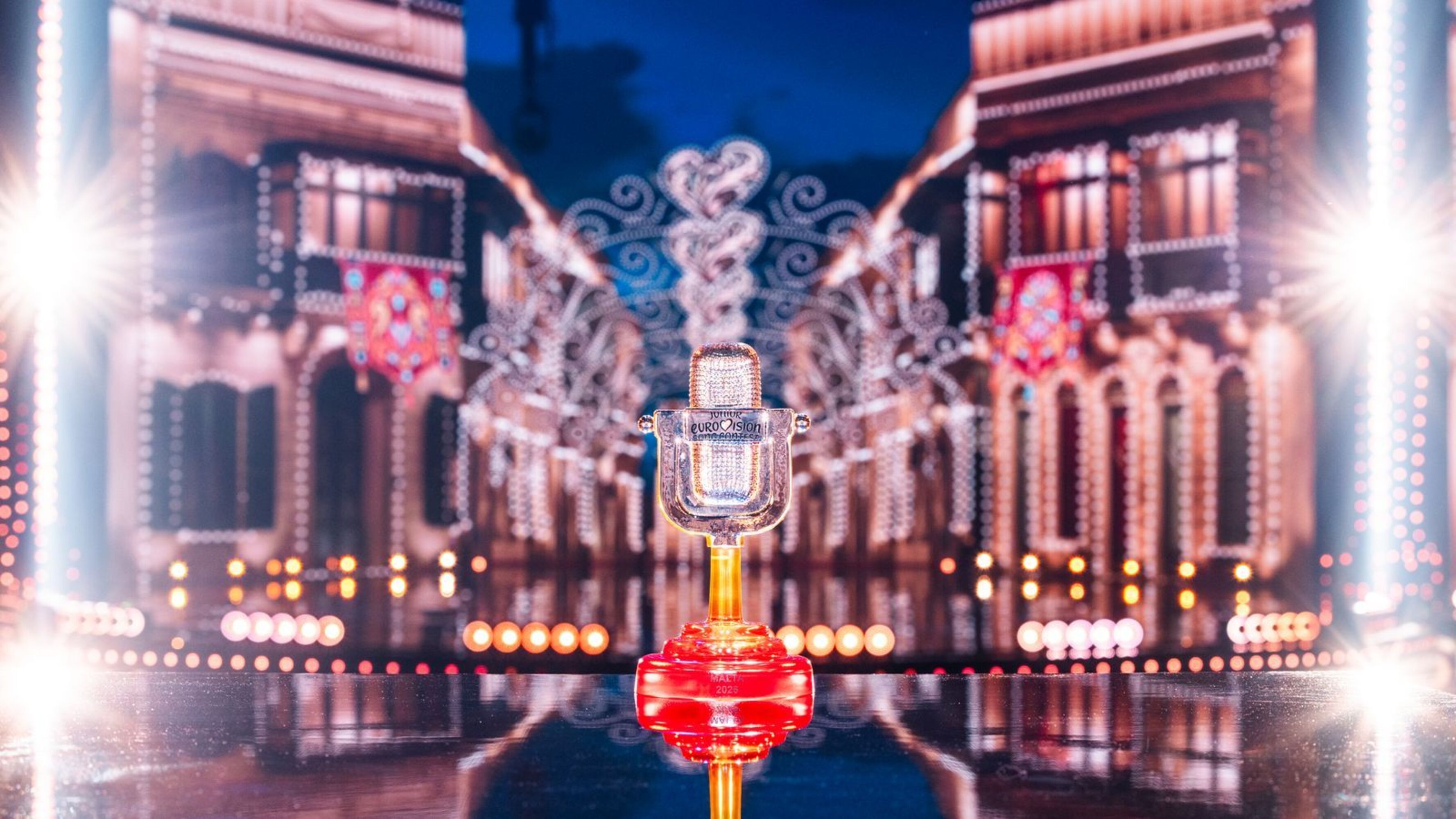 Junior Eurovision 2026 Trophy | Image: Corinne Cumming - EBU