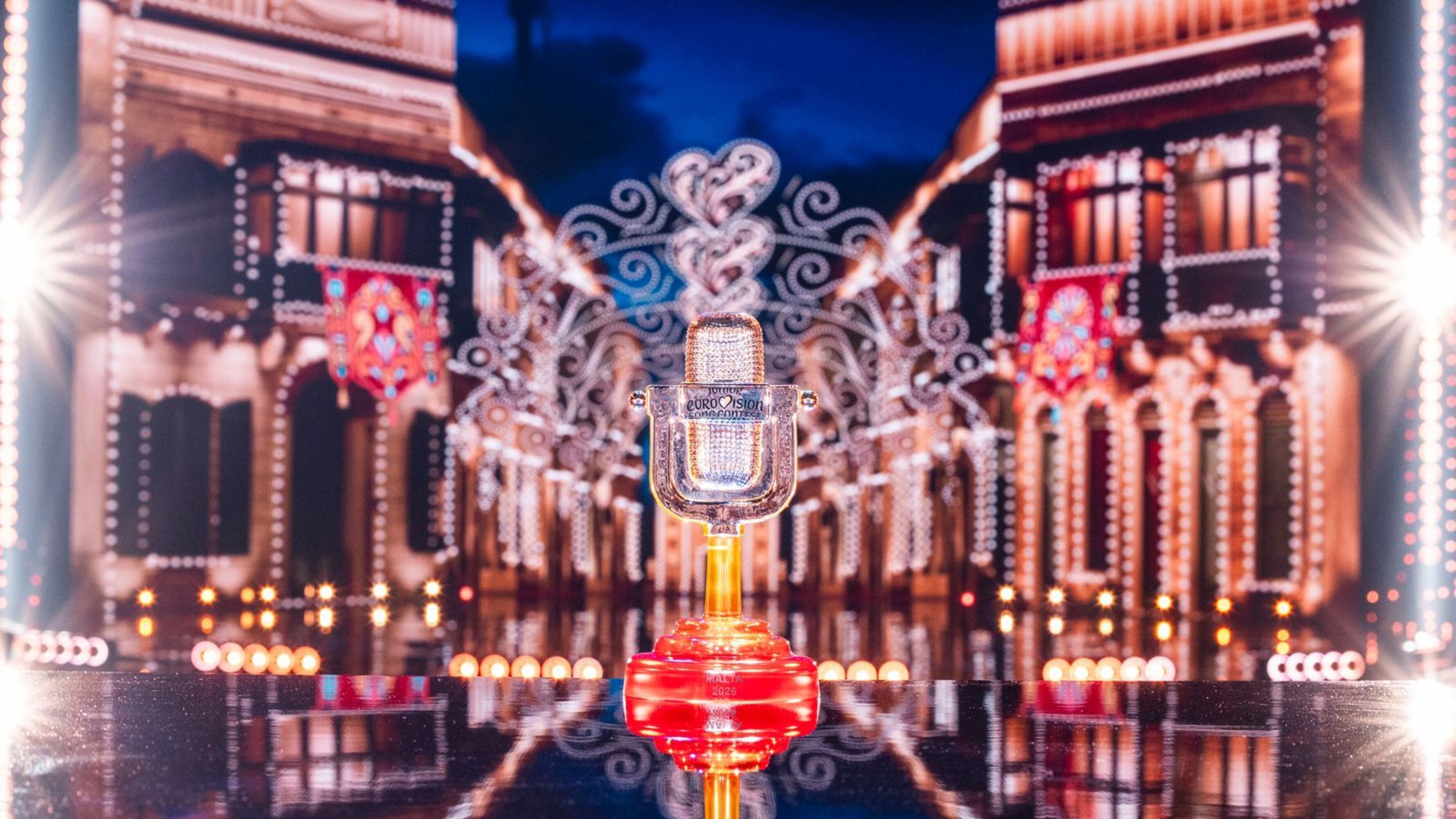 Junior Eurovision 2026 Trophy | Image: Corinne Cumming - EBU