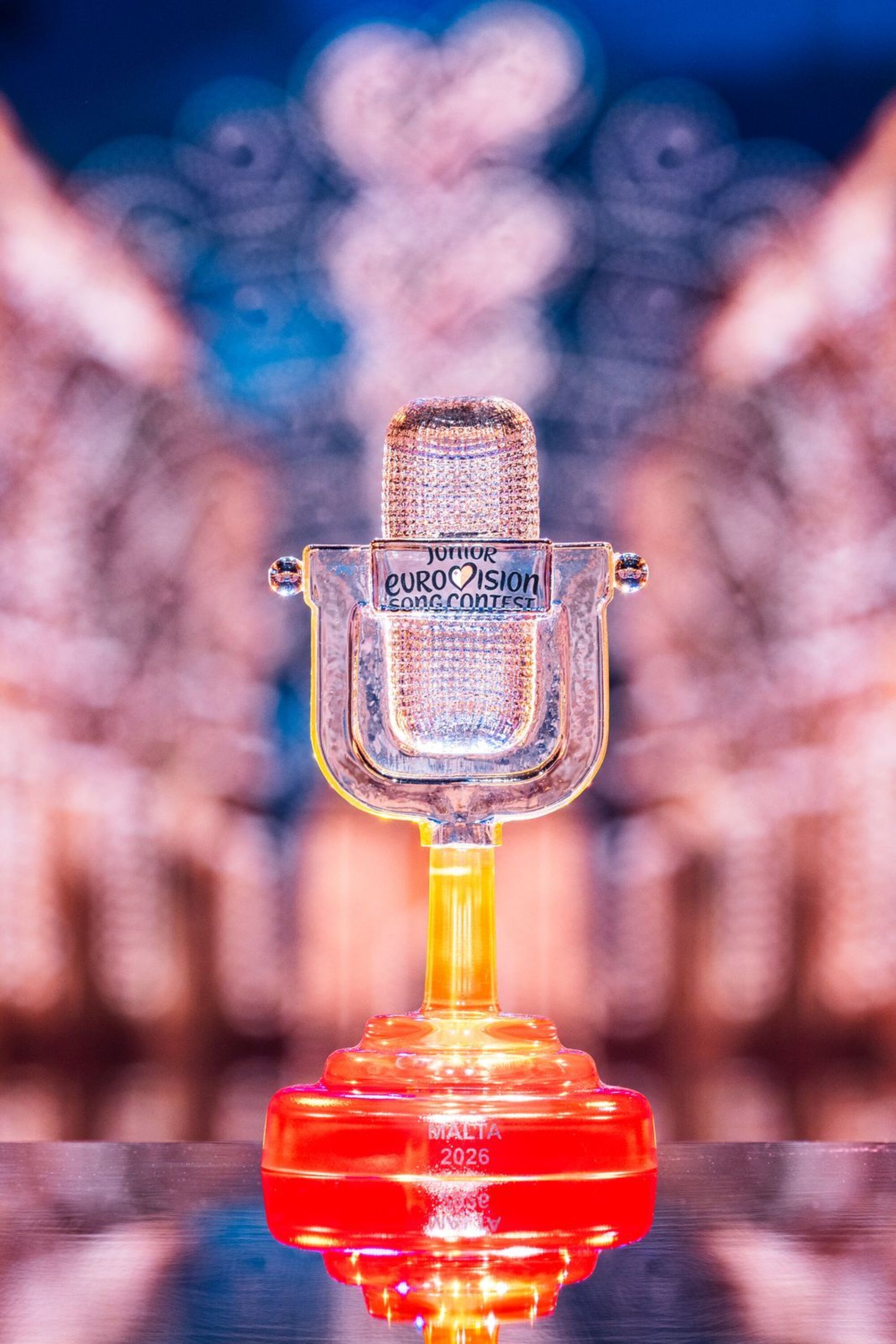 Junior Eurovision 2026 Trophy | Image: Corinne Cumming - EBU