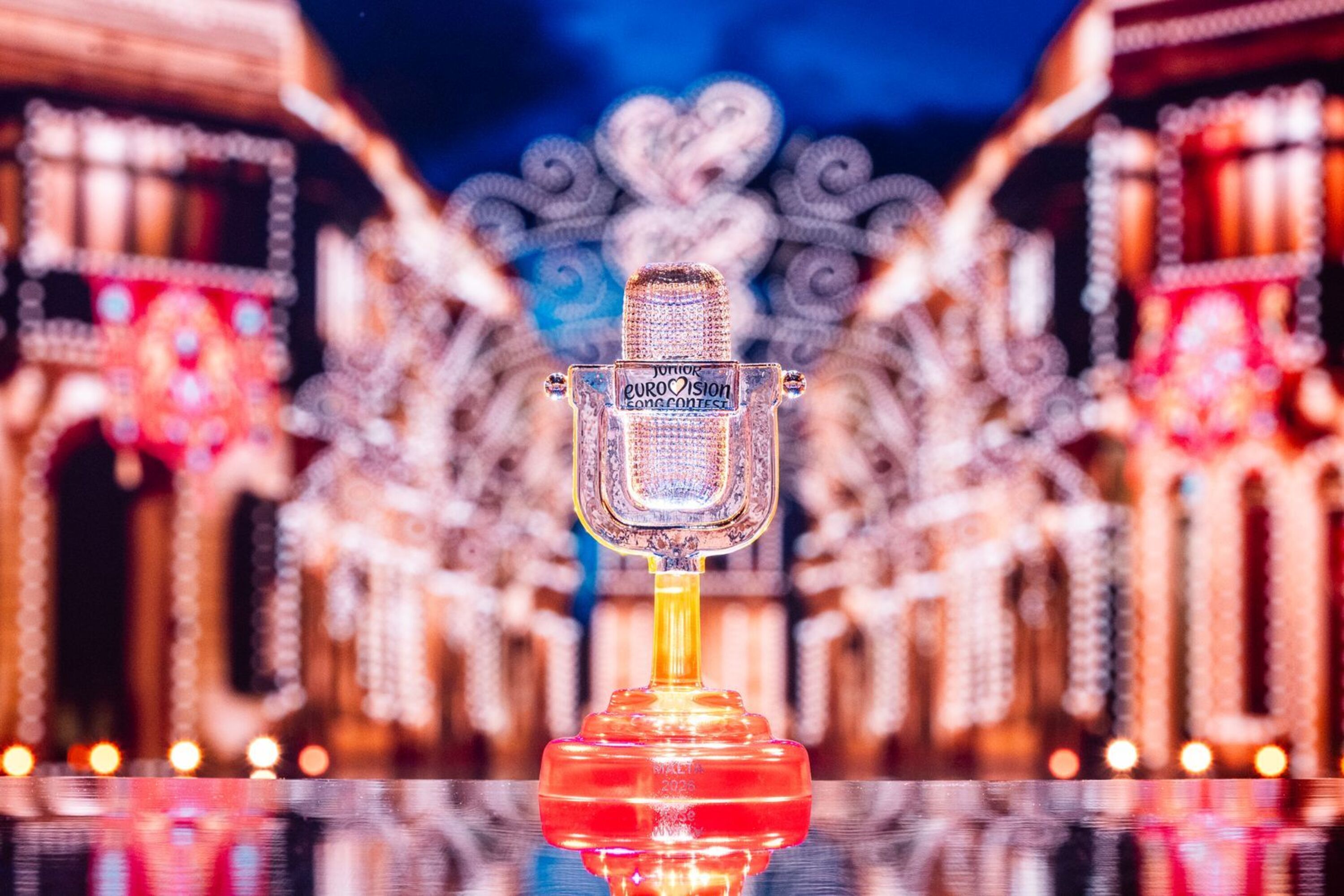 Junior Eurovision 2026 Trophy | Image: Corinne Cumming - EBU