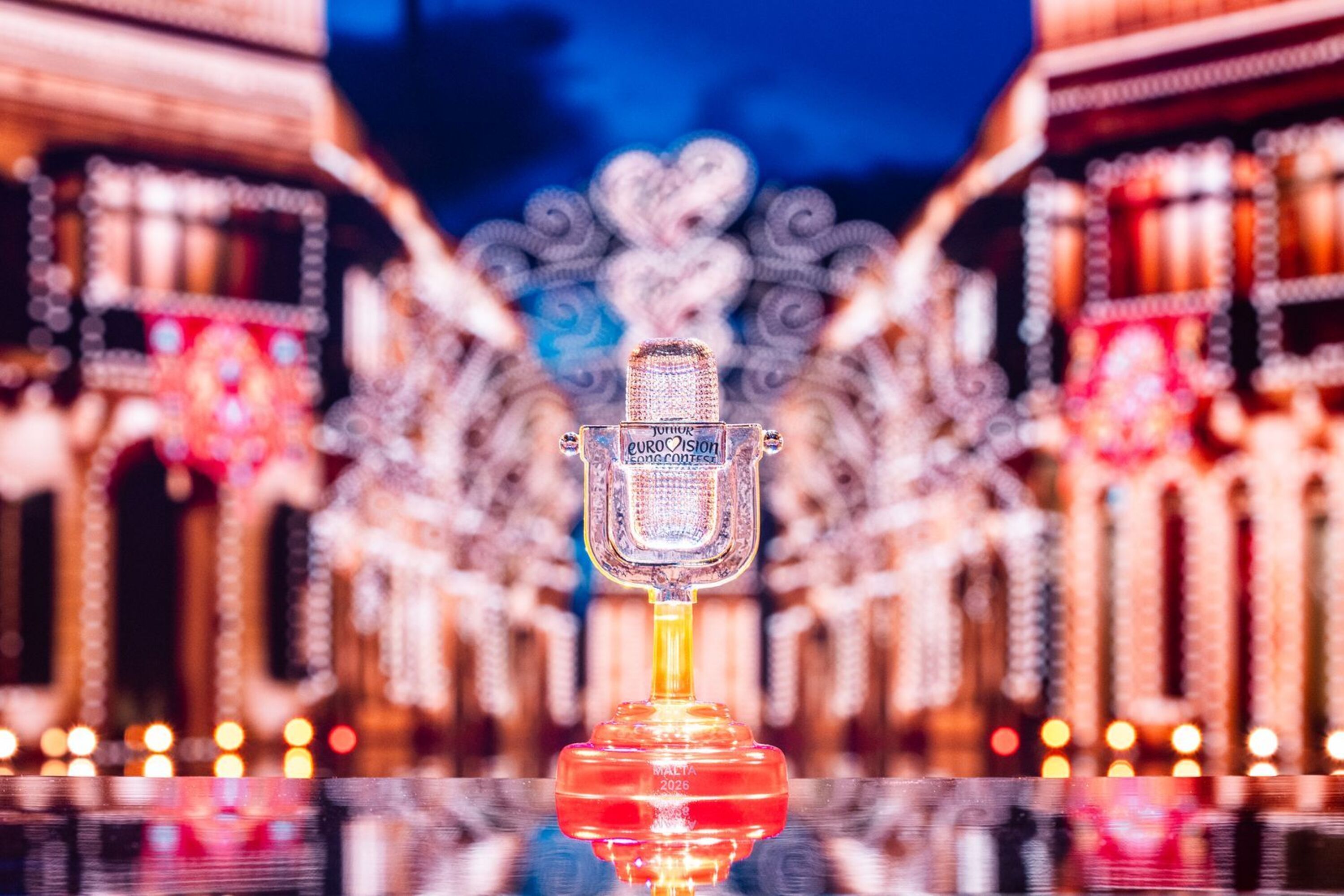 Junior Eurovision 2026 Trophy | Image: Corinne Cumming - EBU