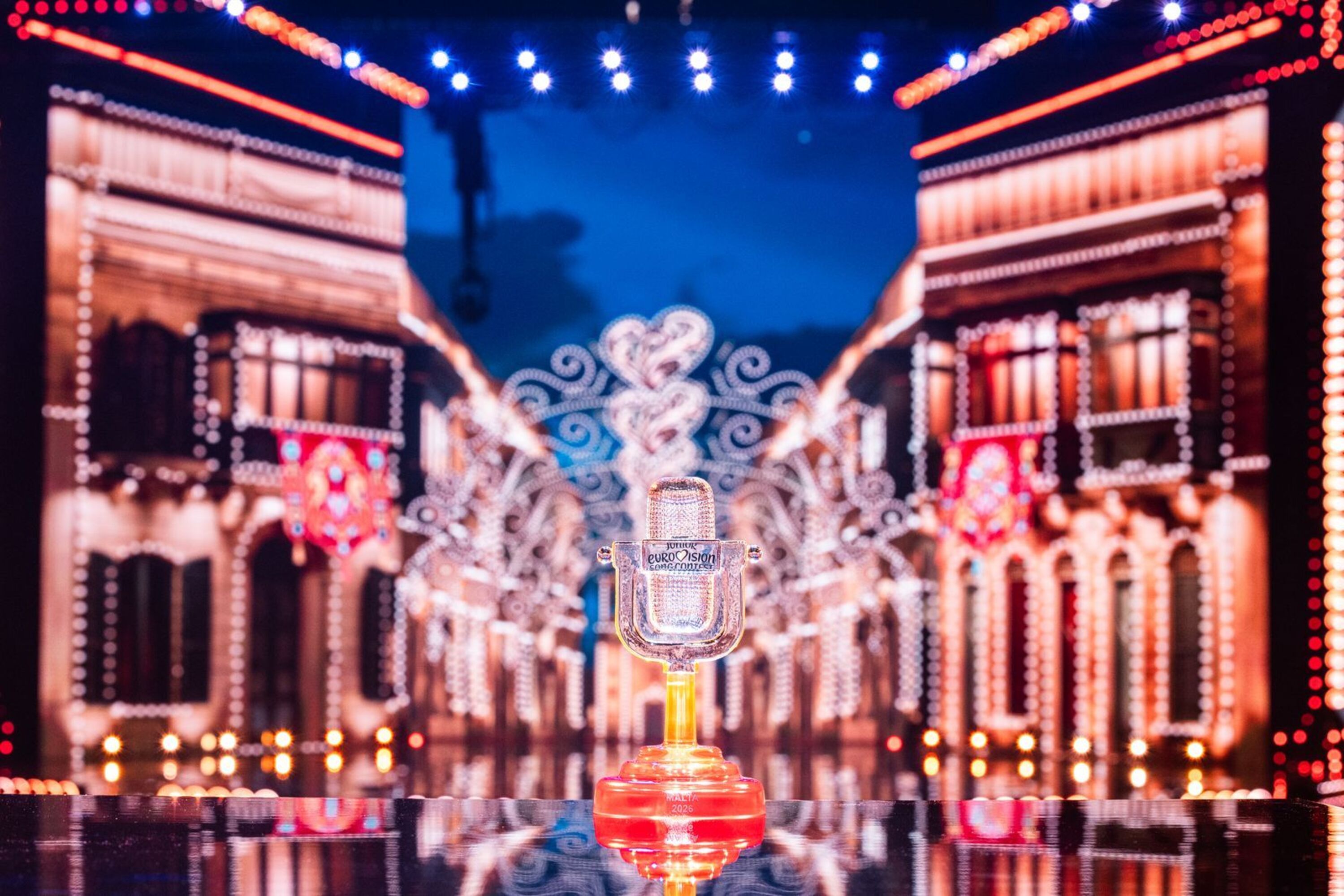 Junior Eurovision 2026 Trophy | Image: Corinne Cumming - EBU